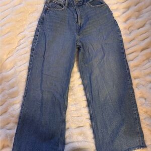 Abercrombie & Fitch Light Blue Flare Jeans